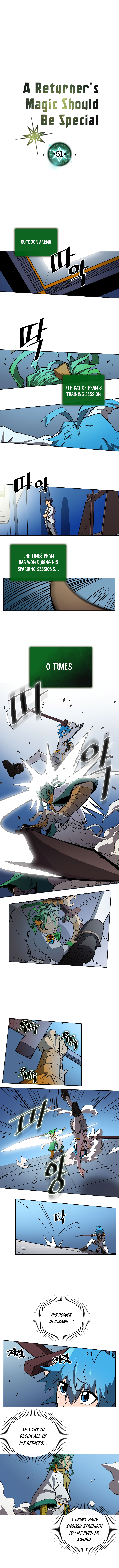 A Returner's Magic Should Be Special chapter 51 page 1