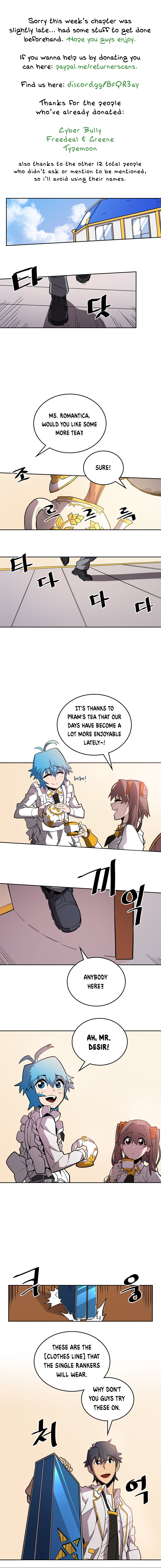 A Returner's Magic Should Be Special chapter 52 page 1