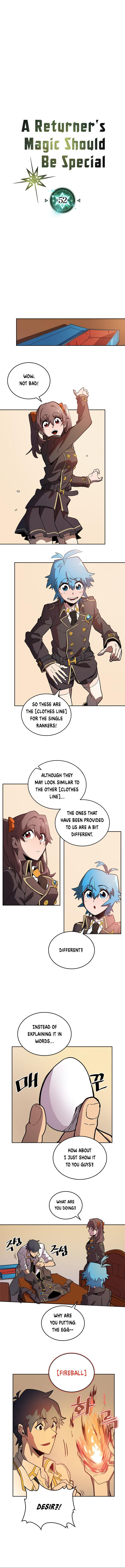 A Returner's Magic Should Be Special chapter 52 page 2