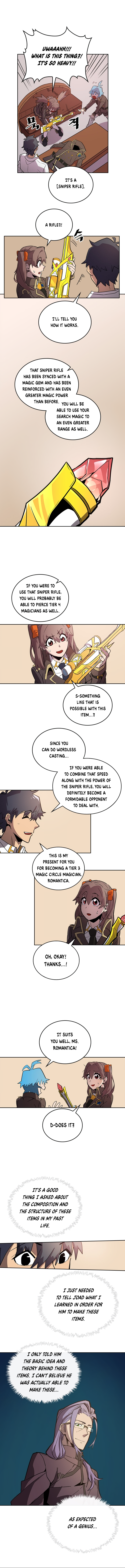 A Returner's Magic Should Be Special chapter 52 page 6