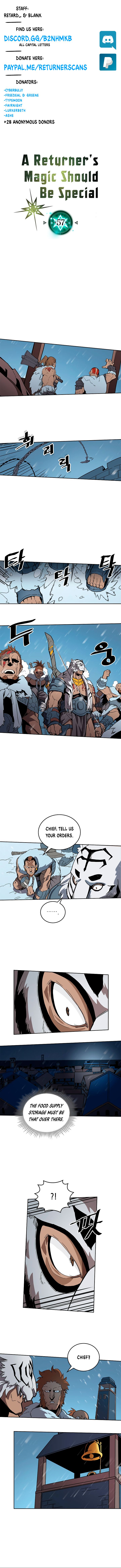 A Returner's Magic Should Be Special chapter 57 page 1