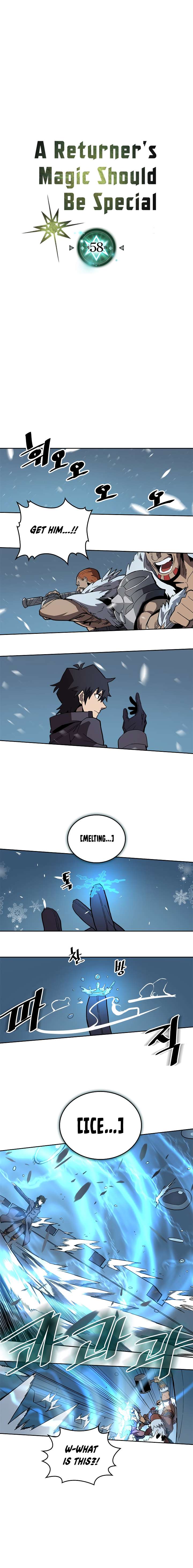 A Returner's Magic Should Be Special chapter 58 page 2