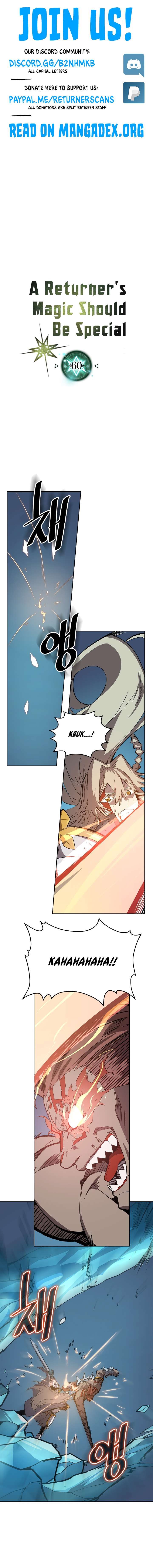 A Returner's Magic Should Be Special chapter 60 page 1