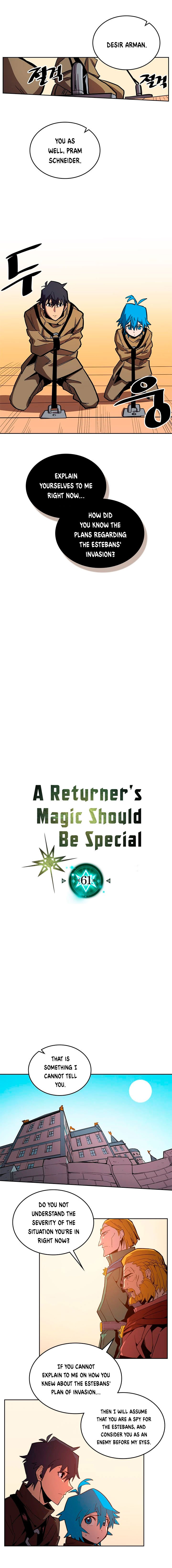 A Returner's Magic Should Be Special chapter 61 page 2
