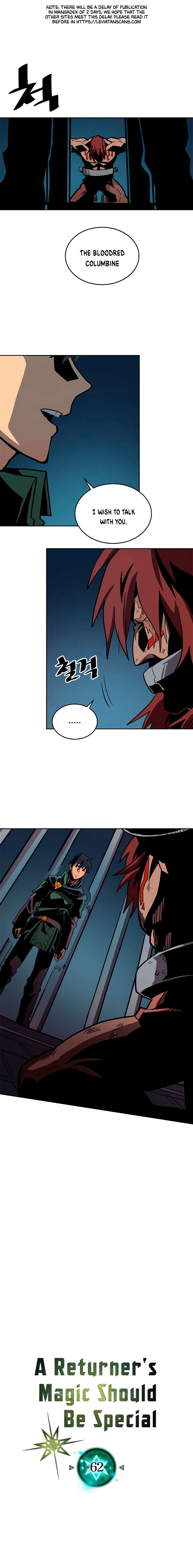 A Returner's Magic Should Be Special chapter 62 page 2