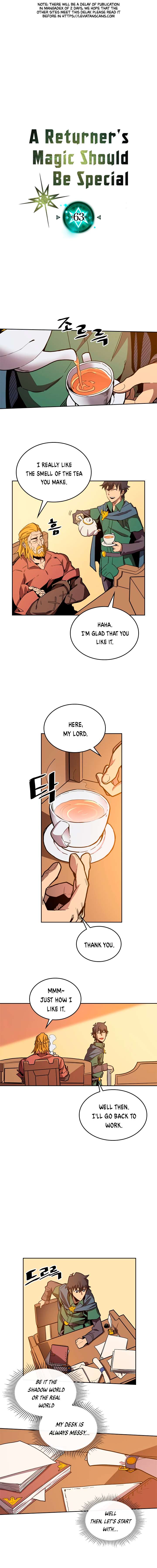 A Returner's Magic Should Be Special chapter 63 page 2