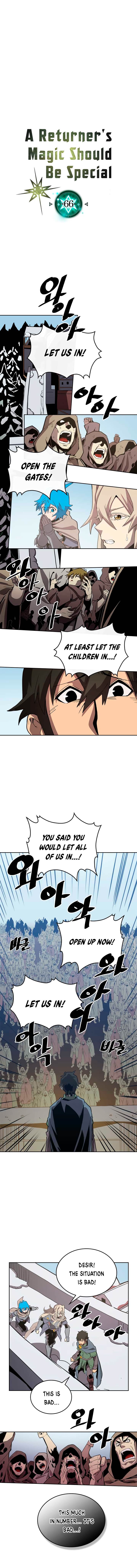 A Returner's Magic Should Be Special chapter 66 page 2