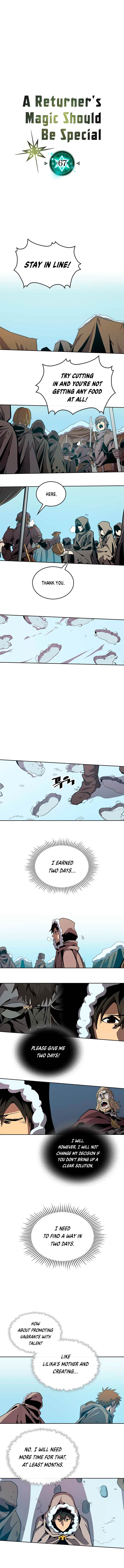 A Returner's Magic Should Be Special chapter 67 page 2