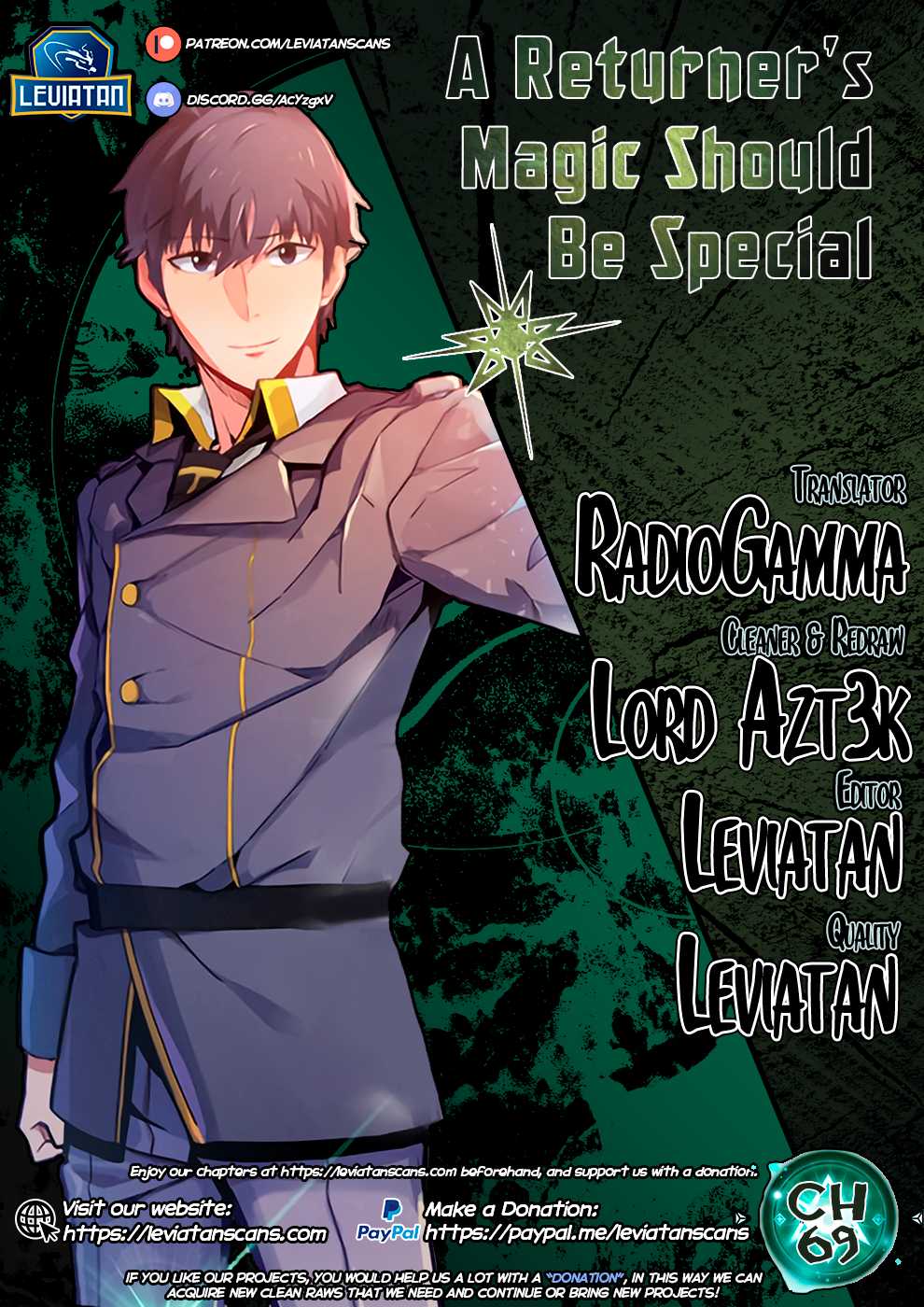 A Returner's Magic Should Be Special chapter 69 page 1