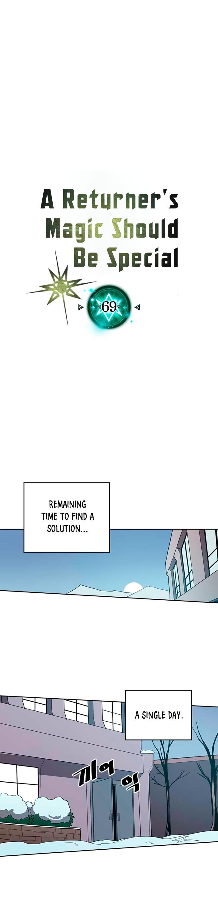 A Returner's Magic Should Be Special chapter 69 page 2