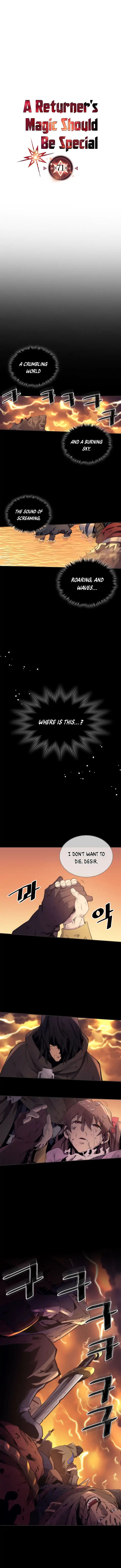 A Returner's Magic Should Be Special chapter 71 page 2
