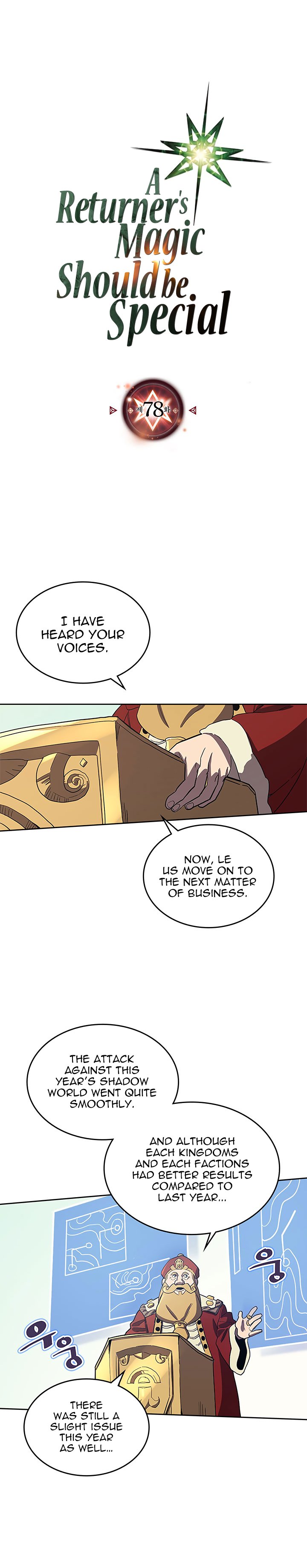 A Returner's Magic Should Be Special chapter 78 page 3