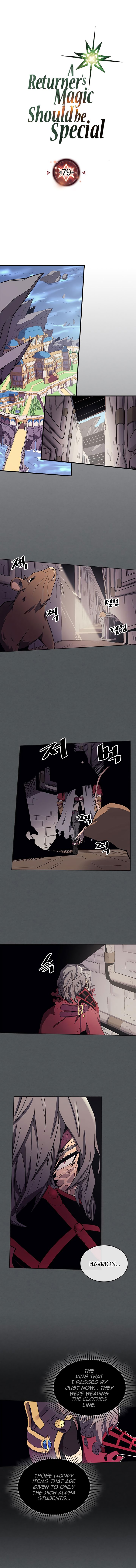A Returner's Magic Should Be Special chapter 79 page 1
