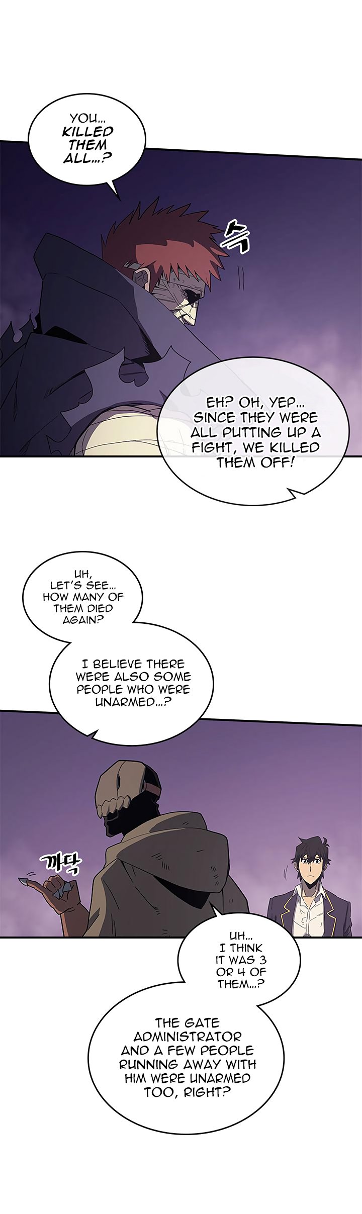 A Returner's Magic Should Be Special chapter 84 page 4