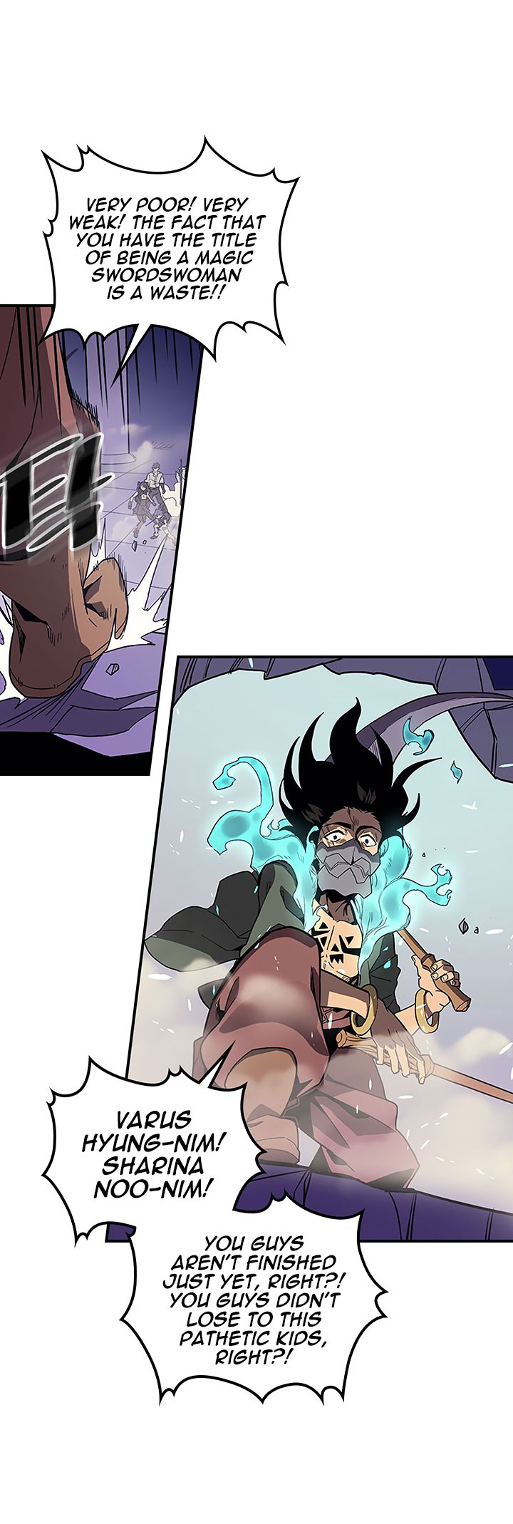 A Returner's Magic Should Be Special chapter 87 page 4