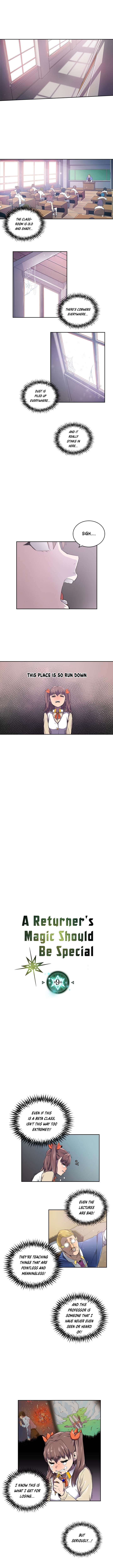 A Returner's Magic Should Be Special chapter 9 page 2