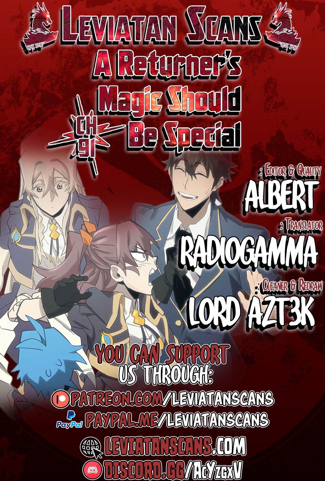 A Returner's Magic Should Be Special chapter 91 page 1