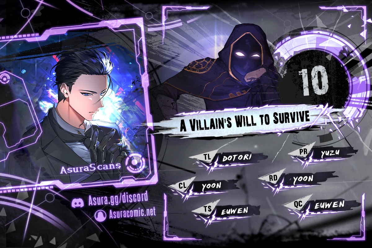 A Villain's Will to Survive chapter 10 page 1