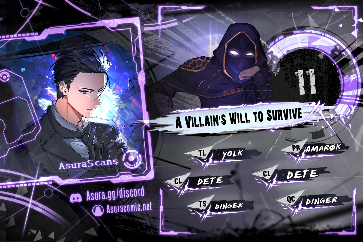 A Villain's Will to Survive chapter 11 page 1