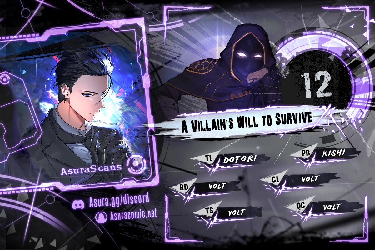 A Villain's Will to Survive chapter 12 page 1