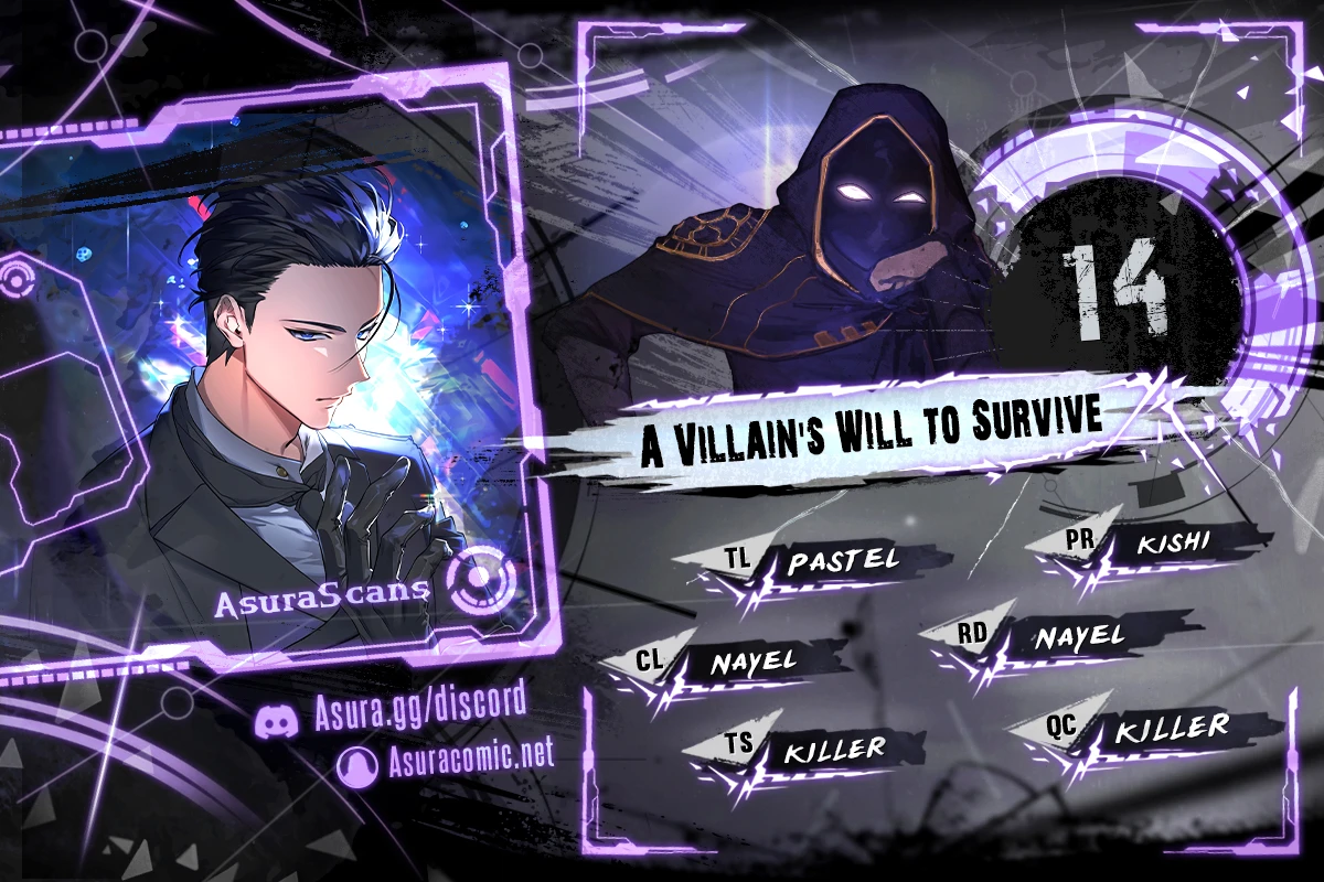 A Villain's Will to Survive chapter 14 page 1