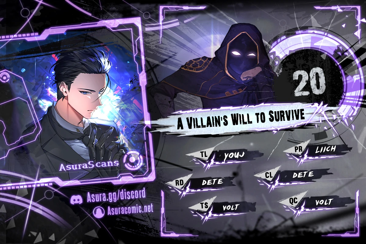 A Villain's Will to Survive chapter 20 page 1