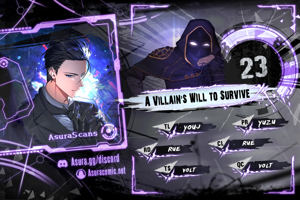 A Villain's Will to Survive chapter 23 page 1