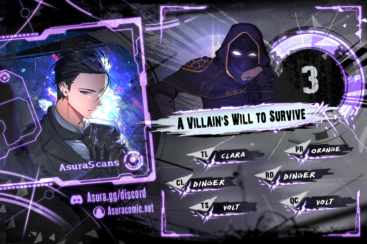 A Villain's Will to Survive chapter 3 page 1