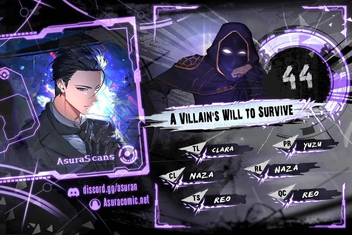 A Villain's Will to Survive chapter 44 page 1