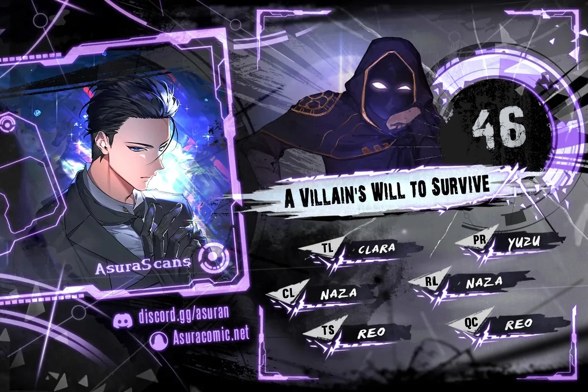 A Villain's Will to Survive chapter 46 page 1