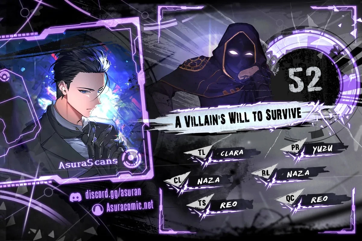 A Villain's Will to Survive chapter 52 page 1