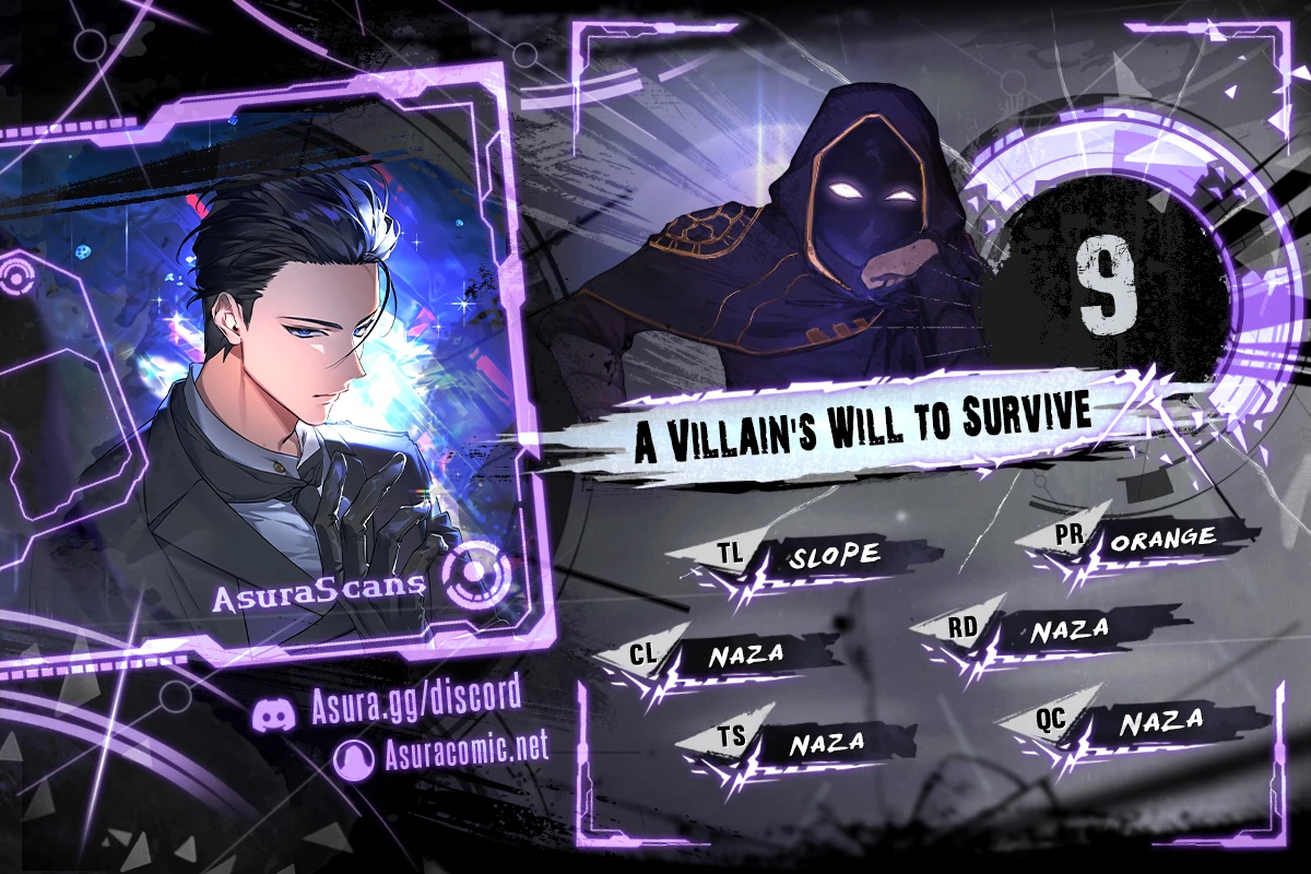 A Villain's Will to Survive chapter 9 page 1