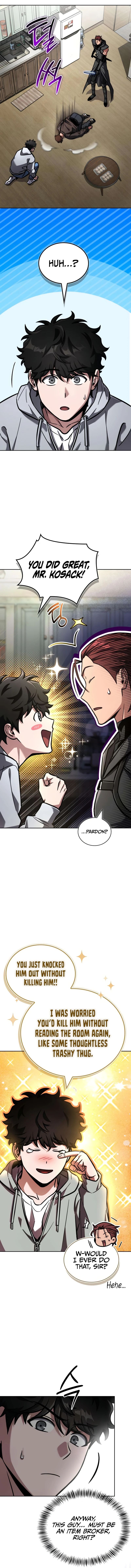 A Wimp's Strategy Guide to Conquer the Tower chapter 11 page 3