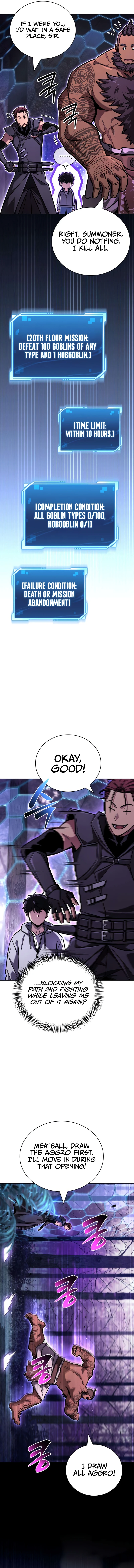 A Wimp's Strategy Guide to Conquer the Tower chapter 11 page 15