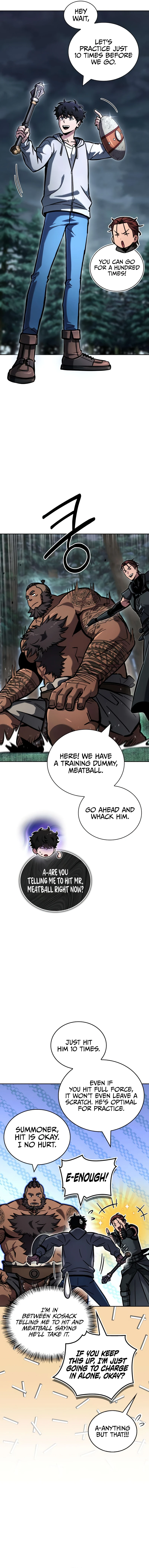 A Wimp's Strategy Guide to Conquer the Tower chapter 13 page 13
