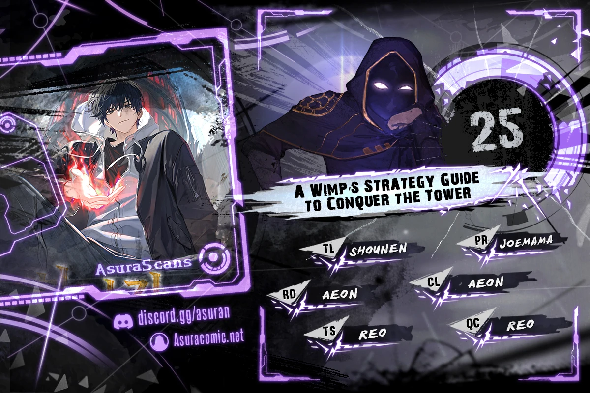 A Wimp's Strategy Guide to Conquer the Tower chapter 25 page 1