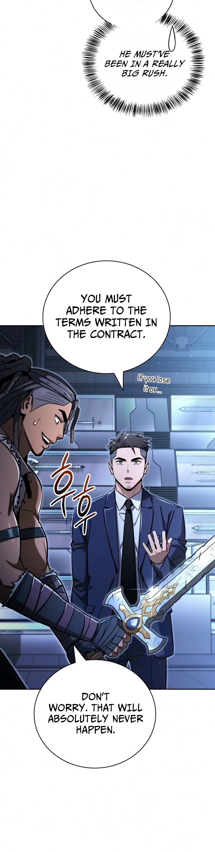 A Wimp's Strategy Guide to Conquer the Tower chapter 29 page 9