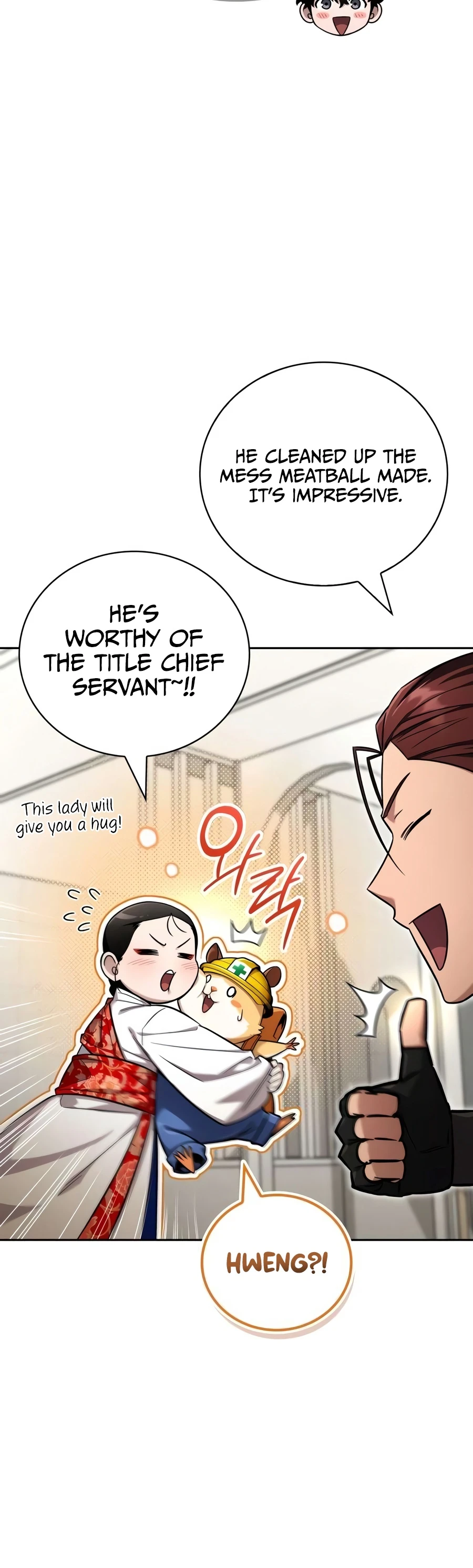 A Wimp's Strategy Guide to Conquer the Tower chapter 30 page 7