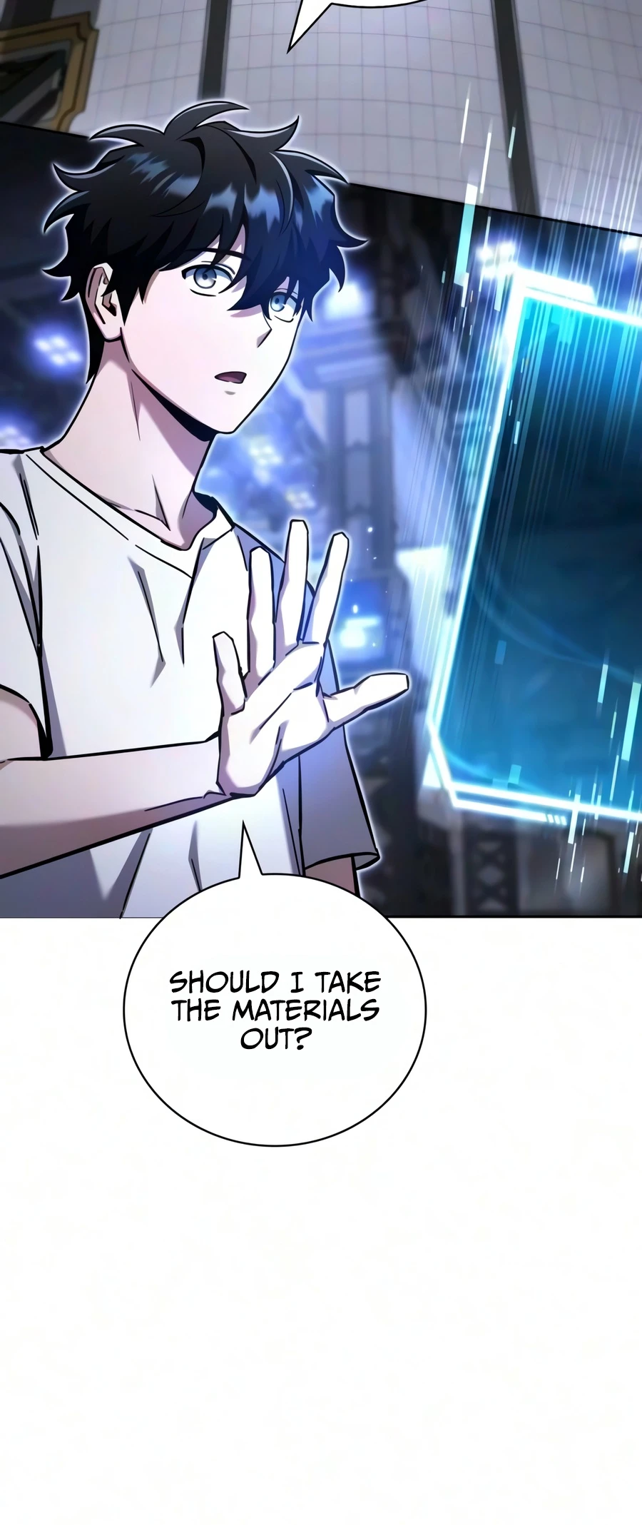 A Wimp's Strategy Guide to Conquer the Tower chapter 31 page 23