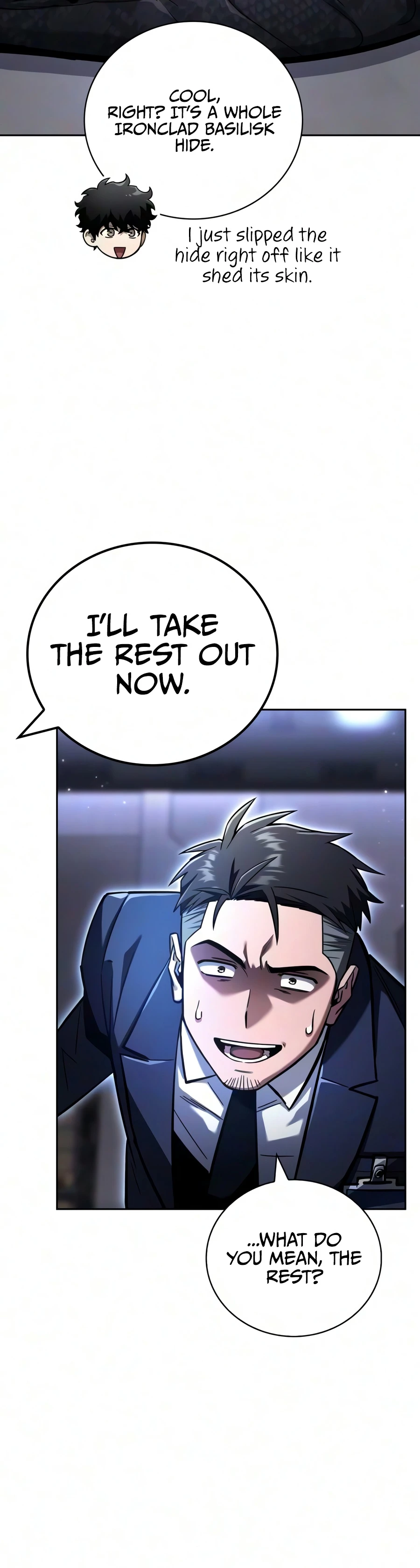 A Wimp's Strategy Guide to Conquer the Tower chapter 31 page 25