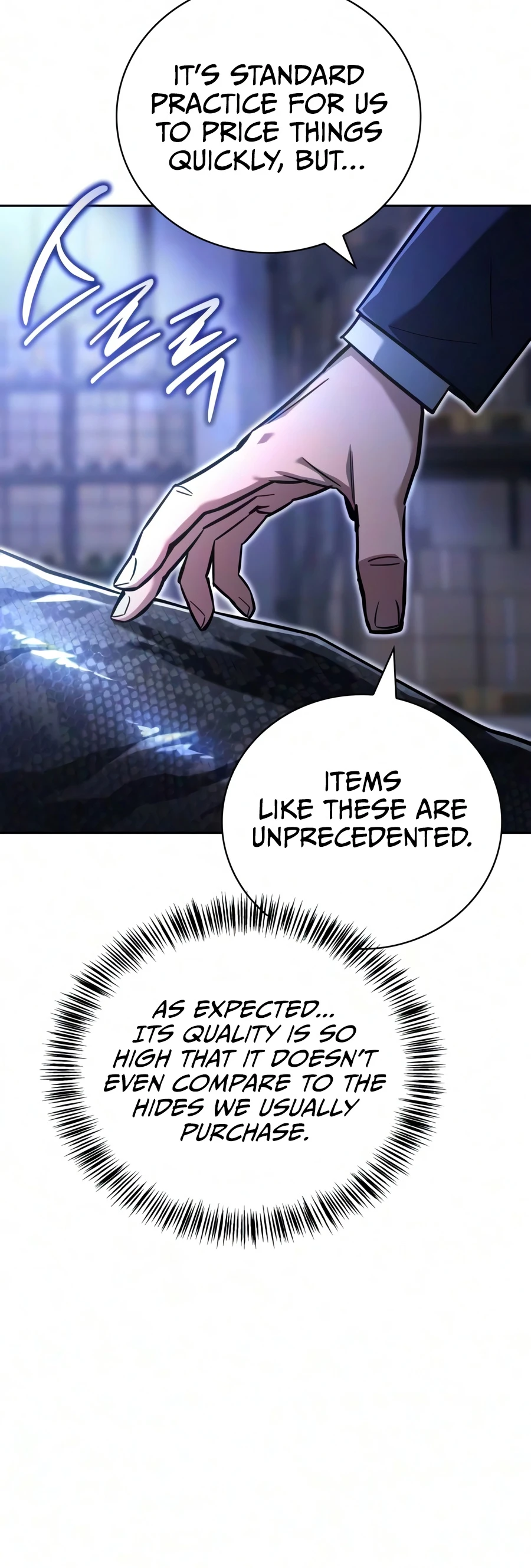 A Wimp's Strategy Guide to Conquer the Tower chapter 32 page 3