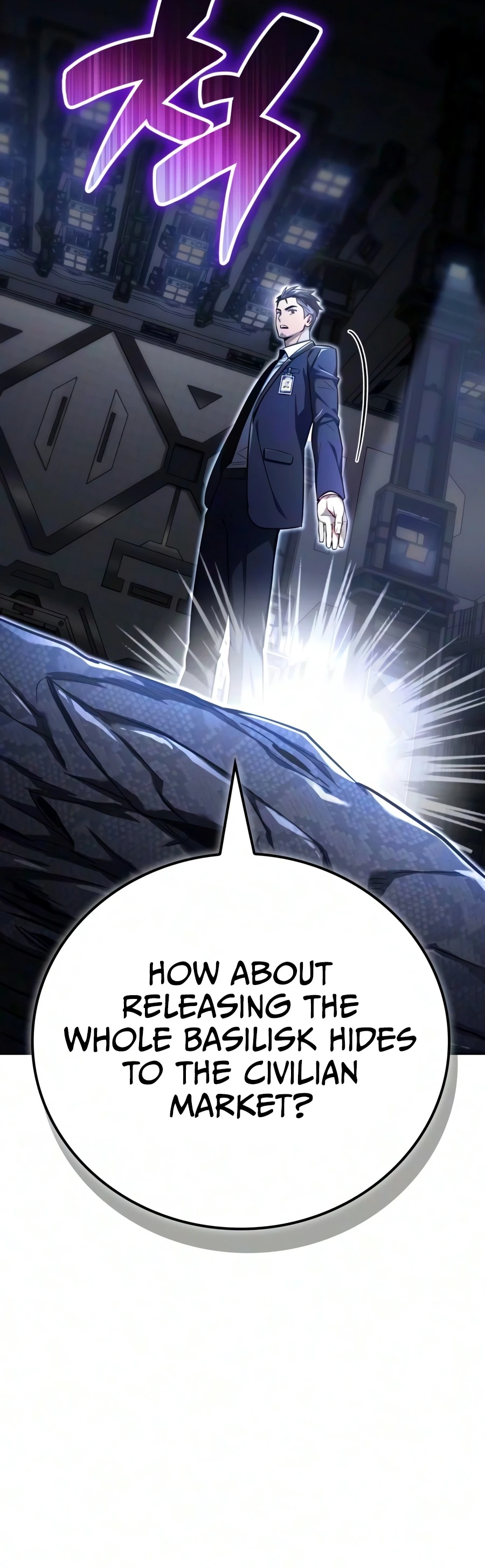 A Wimp's Strategy Guide to Conquer the Tower chapter 32 page 5
