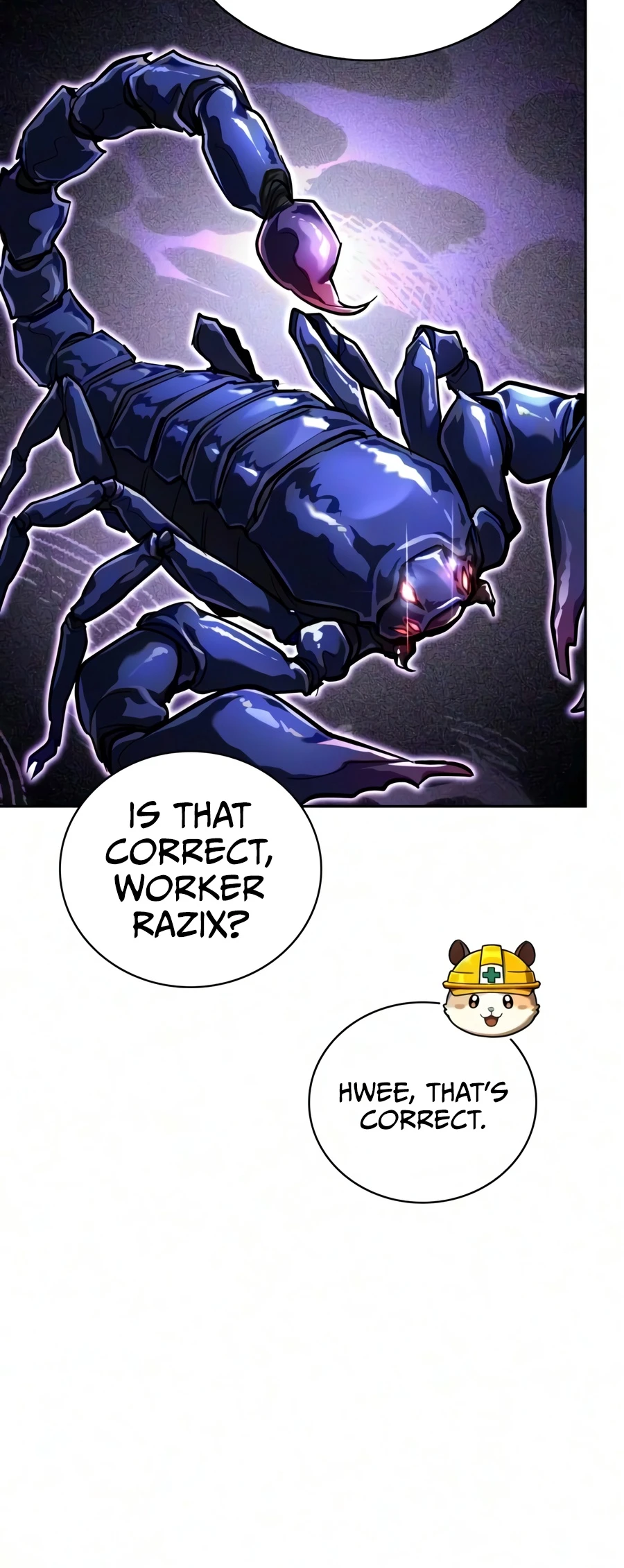 A Wimp's Strategy Guide to Conquer the Tower chapter 32 page 10