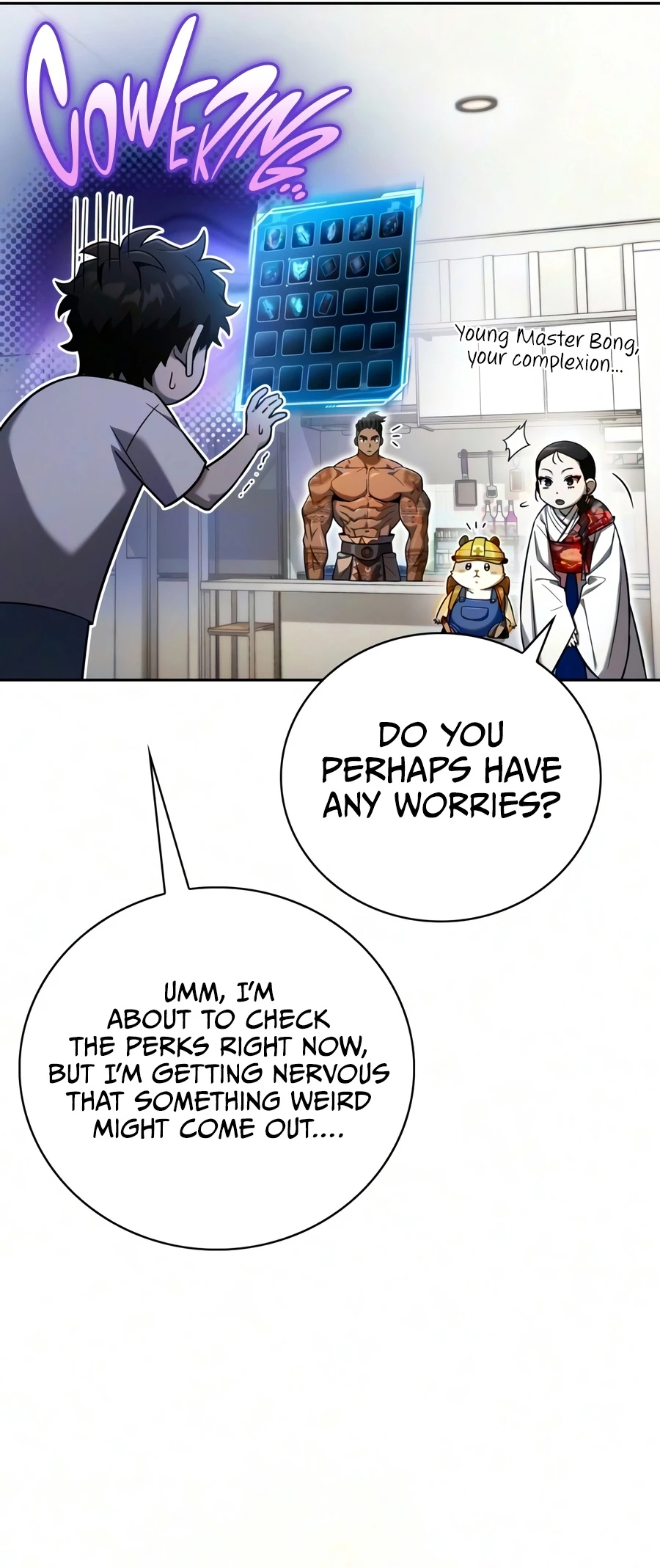 A Wimp's Strategy Guide to Conquer the Tower chapter 33 page 3
