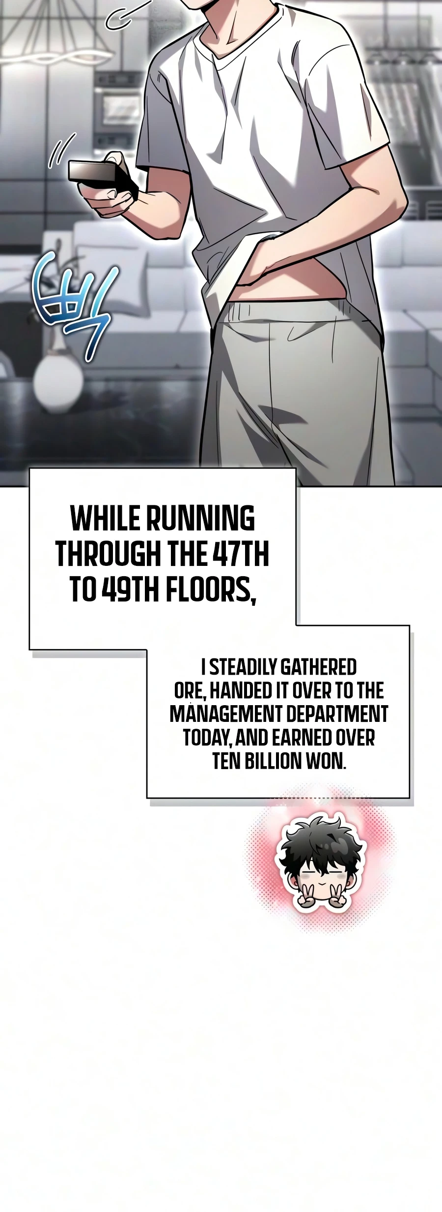 A Wimp's Strategy Guide to Conquer the Tower chapter 35 page 21