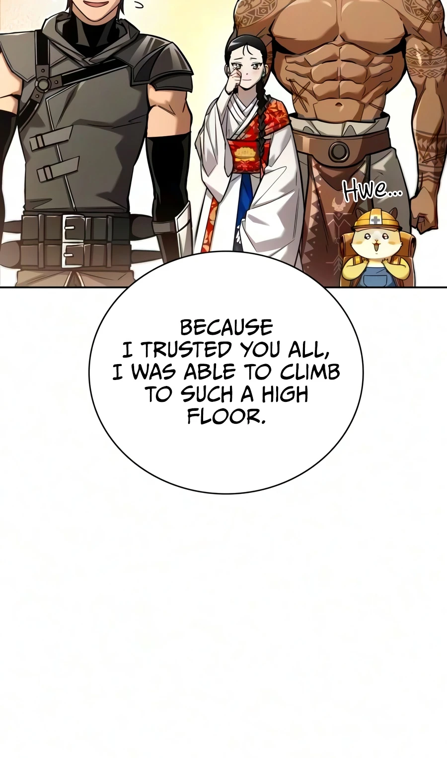 A Wimp's Strategy Guide to Conquer the Tower chapter 35 page 27