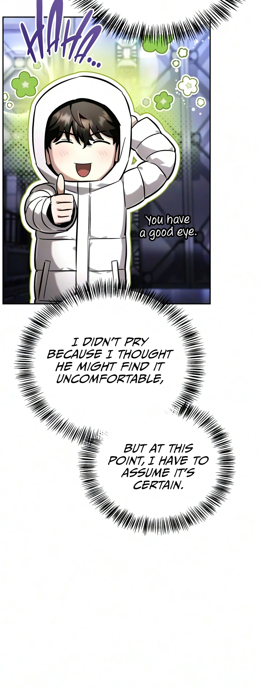 A Wimp's Strategy Guide to Conquer the Tower chapter 35 page 7