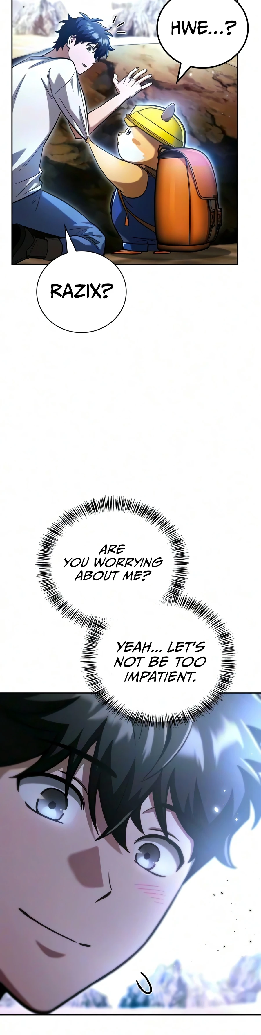 A Wimp's Strategy Guide to Conquer the Tower chapter 35 page 25