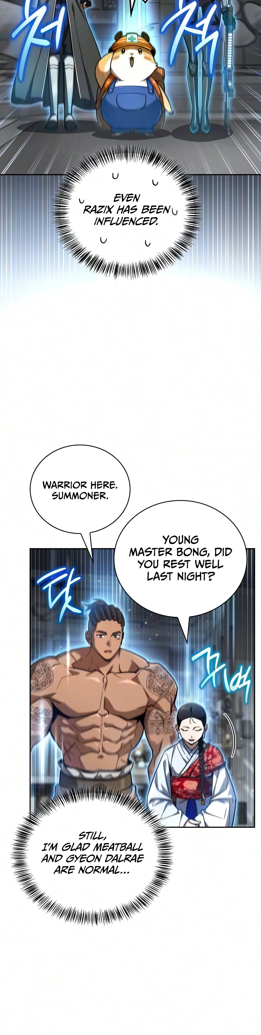 A Wimp's Strategy Guide to Conquer the Tower chapter 39 page 9