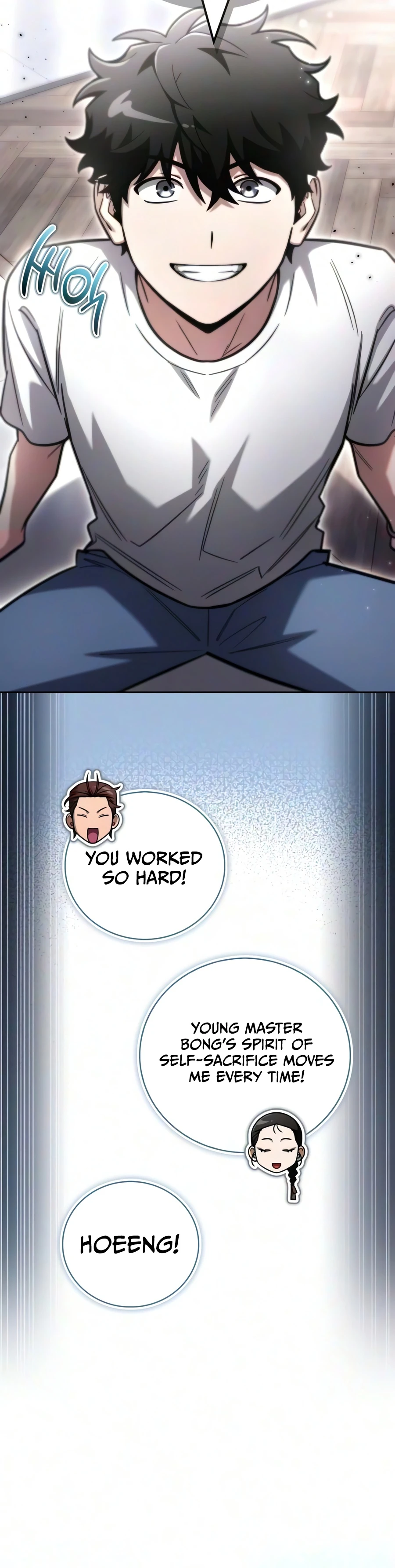 A Wimp's Strategy Guide to Conquer the Tower chapter 39 page 5